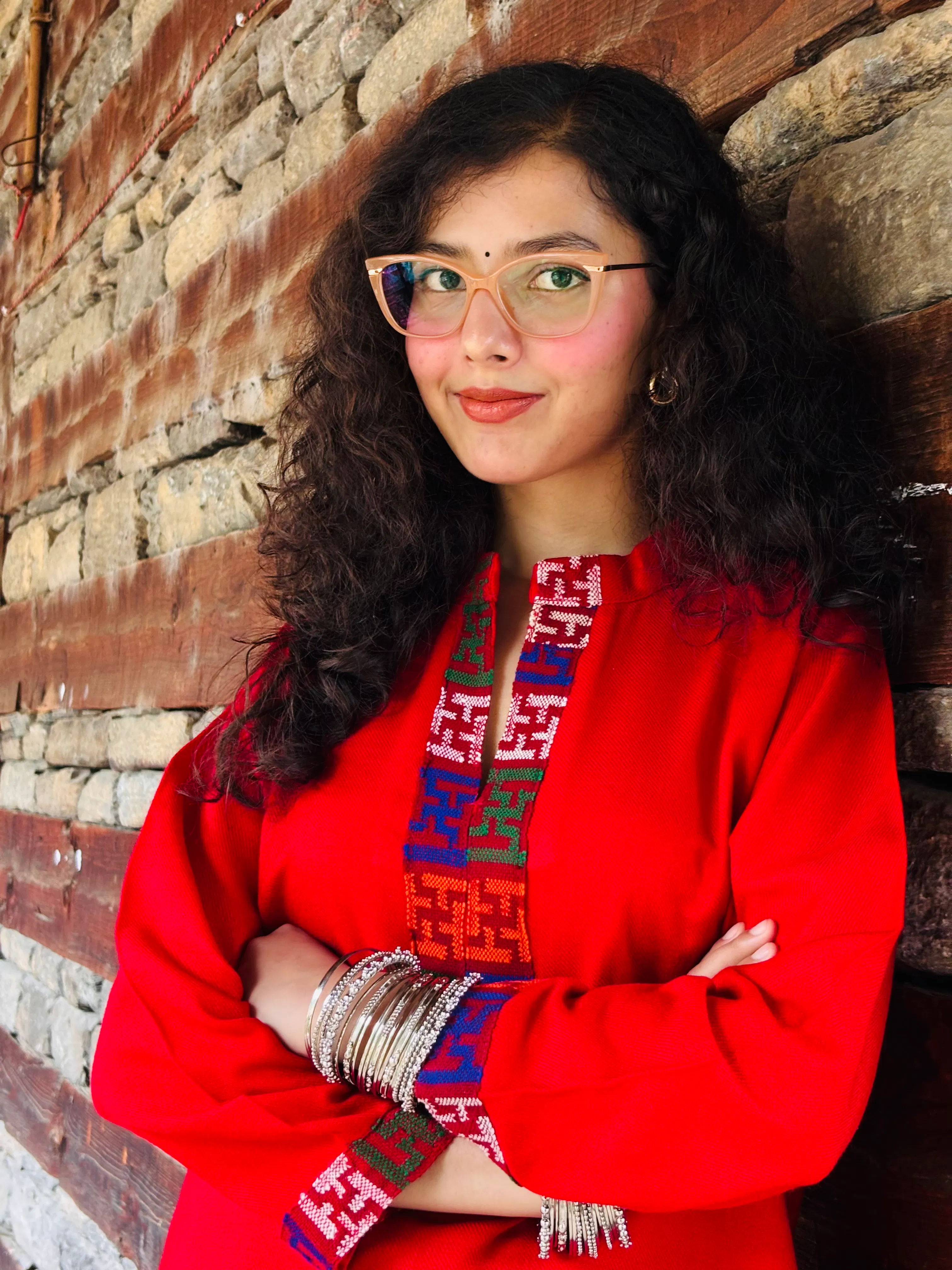 Typical kullu Kurti