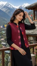 Women Typical Sadri jacket