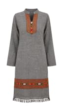 Dari palla shawl tunic