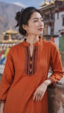 Doru shawl tunic 