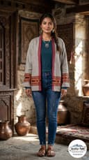 kullu shawl Cape