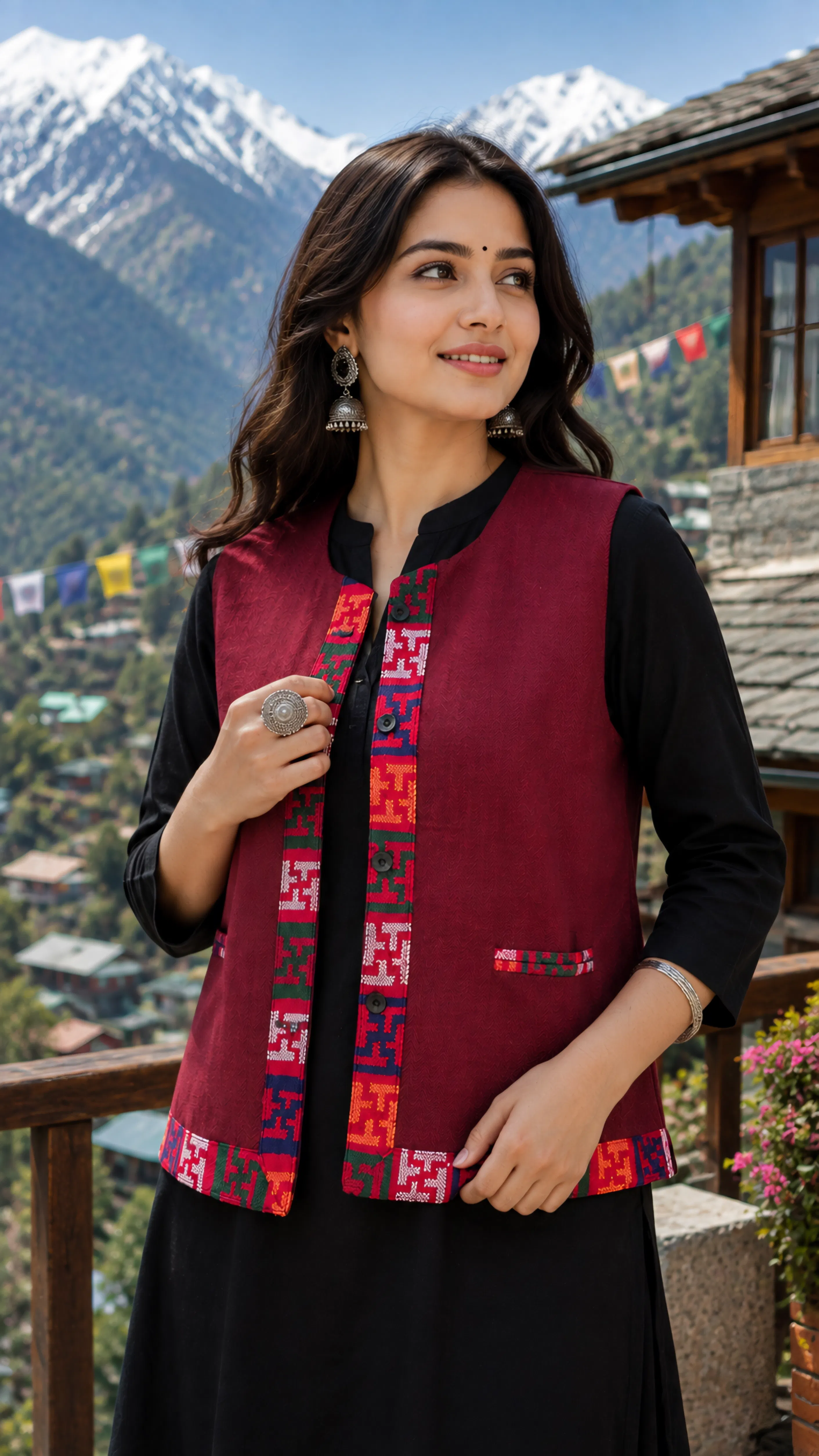 Women Typical Sadri jacket