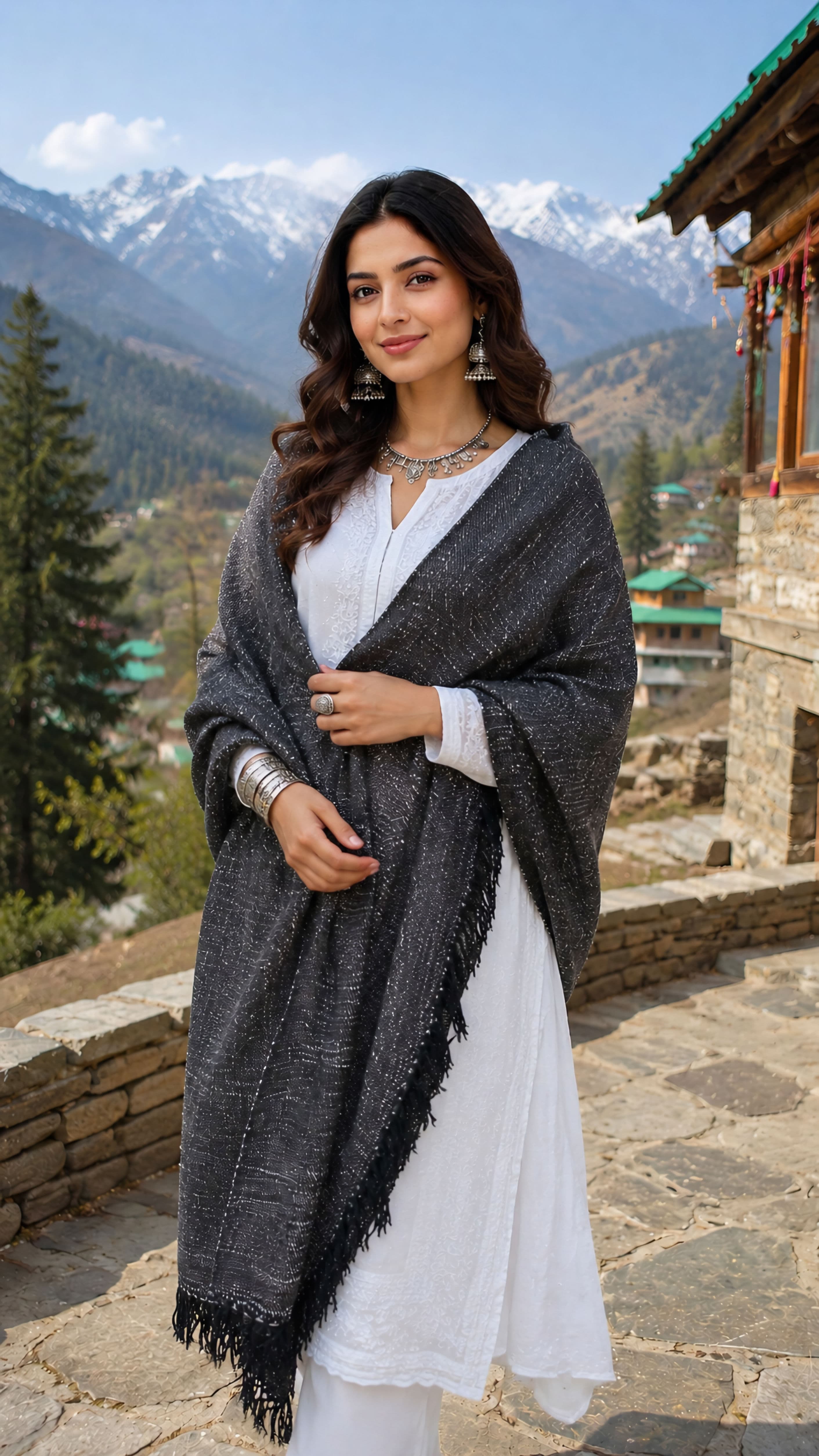 Yak Shawl