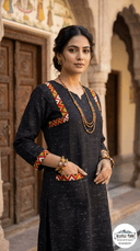Wool spun Kullu co-ord set