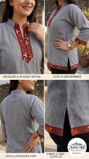 kullu kurti T-border