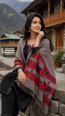 Kinnauri Shawl 3 patti