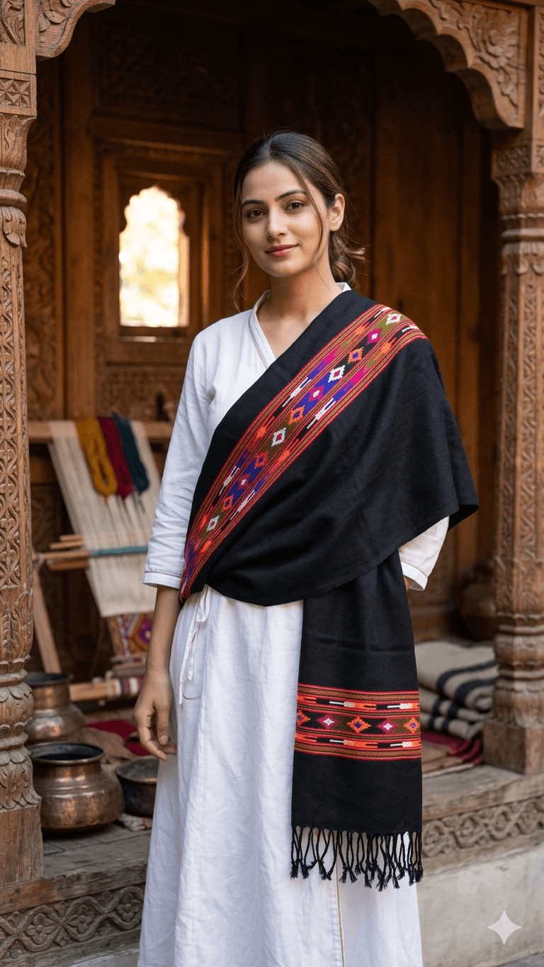 Chasham Palla Shawl