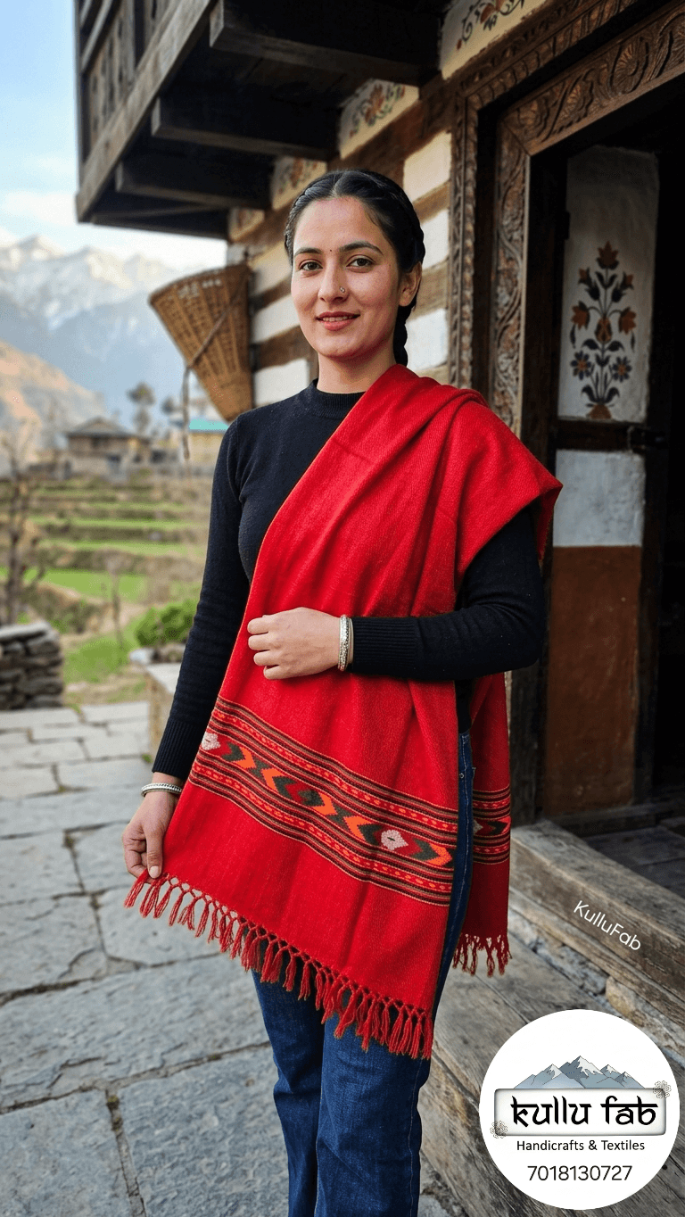 Authentic Kullu Shawl — KulluFab